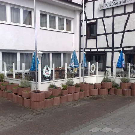 Alte Poststation Hotel Overath