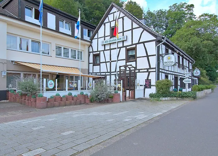 מלון Alte Poststation 3*