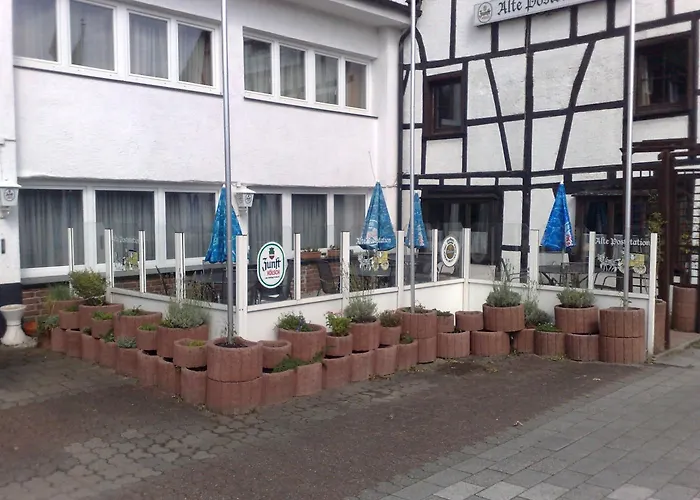 Alte Poststation 酒店 奥弗拉特